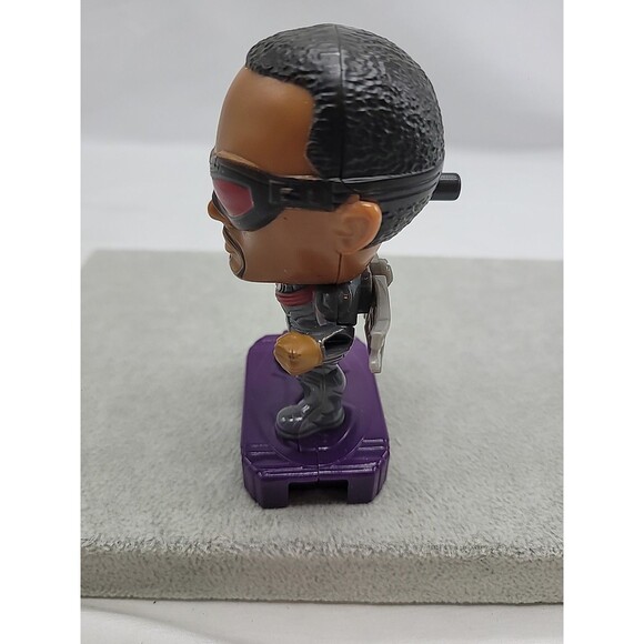 McDonald's Happy Meal Toy Marvel Avengers Falcon #1 Superhero Figure - Picture 8 of 11
